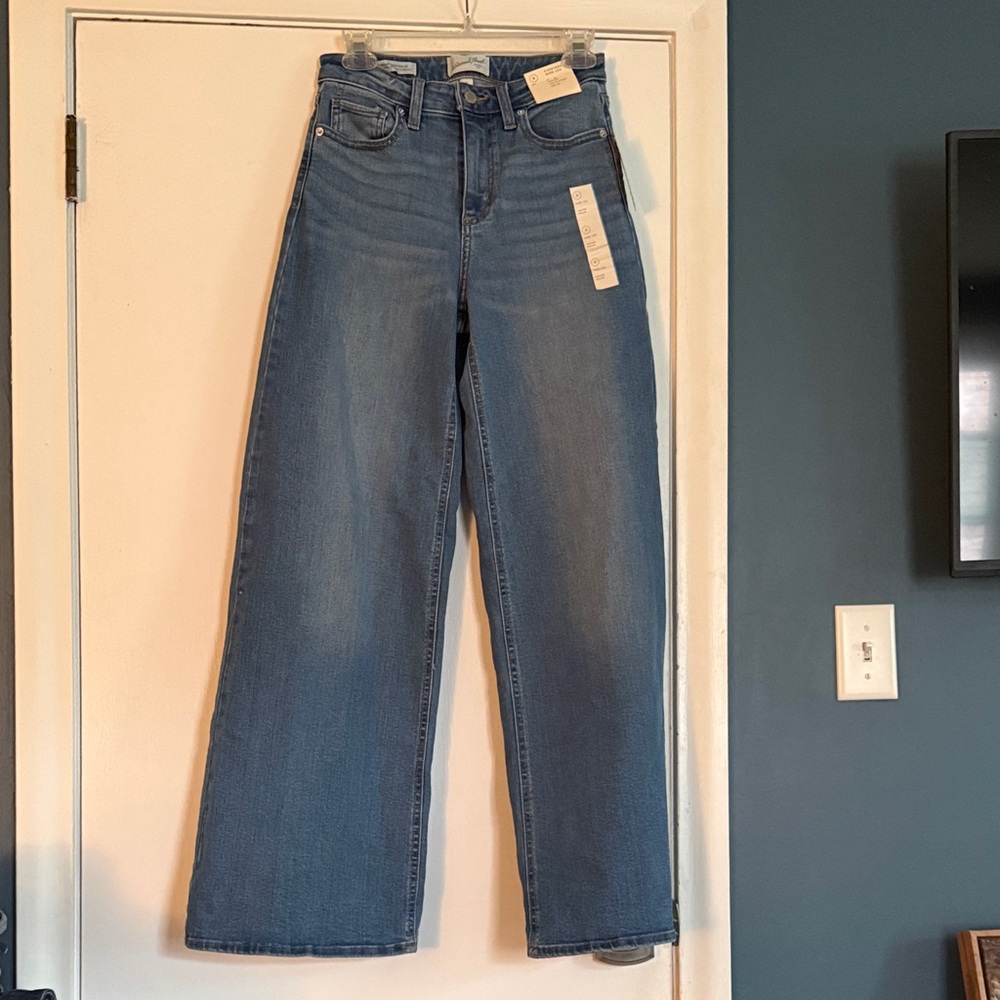 Universal Thread High-Rise Wide-Leg Jeans - Denim Blue